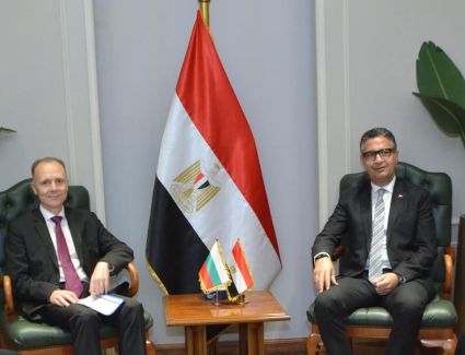 وزير التموين يلتقي السفير البلغاري لبحث سبل تعزيز التعاون التجاري بين مصر وبلغاريا