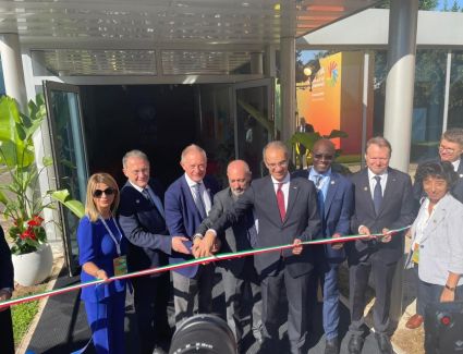 وزير الاتصالات يشارك فى فعالية إطلاق مركز الذكاء الاصطناعى للتنمية المستدامة