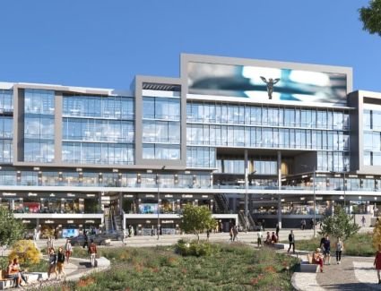 على مساحة 9124.. "البستاني للتنمية العقارية تبدأ تنفيذ مشروع Nova Square بالتجمع الخامس