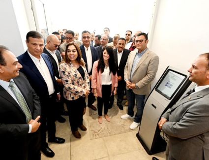وزراء الإسكان والتخطيط والتنمية المحلية ومحافظ مطروح يفتتحون المركز التكنولوجي لخدمة المواطنين بجهاز مدينة العلمين الجديدة