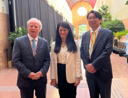 «المشاط» تعقد لقاءات ثنائية مكثفة مع ممثلي الحكومات وشركاء التنمية والمؤسسات الدولية خلال فعاليات المؤتمر الدولي الرابع لتمويل التنمية