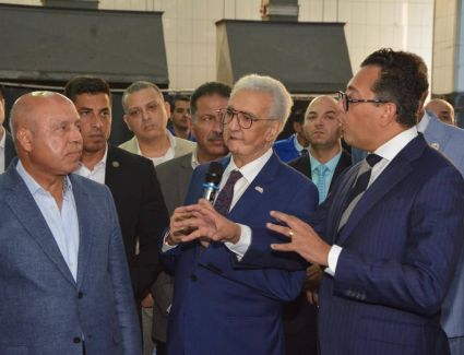 تدشين أكبر مصنع لانتاج بودرة الإطفاء بتكلفة ملياري جنيه