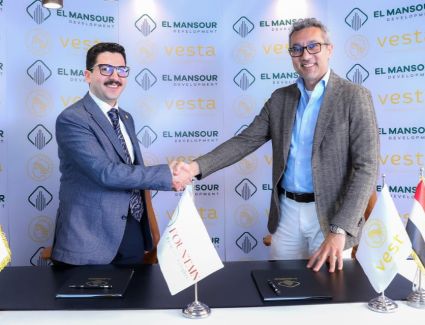 «المنصور للتطوير» تطلق مشروع «فاونتن» ذو الطابع الفندقي بالمقطم بشراكة استراتيجية مع «فيستا»
