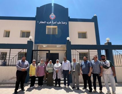 "الإسكان": تسليم مبنى وحدة طب الأسرة بمنطقة غرب المطار بمدينة أكتوبر الجديدة تمهيداً للتشغيل