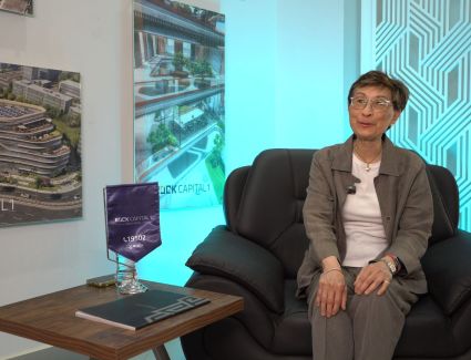 شركة «Rock Developments» تستقبل المعمارية الكندية هازل وونج بمشروع «روك كابيتال 1» بالعاصمة الإدارية استعدادًا لتسليمه