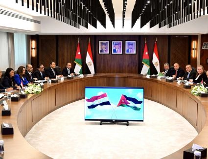 رئيسا وزراء مصر والأردن يترأسان أعمال الدورة الثالثة والثلاثين للجنة العليا المصرية الأردنية المشتركة