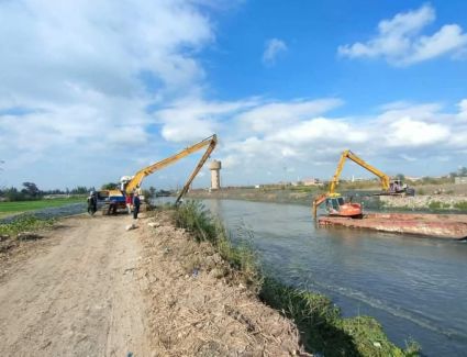 وزير الري يتابع حالة منظومة الصرف الزراعي وأعمال وأنشطة هيئة الصرف