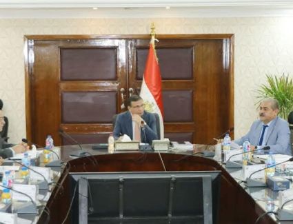 وزير الزراعة يترأس اجتماع مجلس إدارة الهيئة العامة للإصلاح الزراعي لمناقشة ملفات المنتفعين وموقف المشروعات