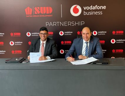 «الصفوة للتطوير العمراني SUD»  تتعاقد مع «ڤودافون بيزنس» لتوفير الحلول التكنولوجية الذكية في جميع مشروعاتها