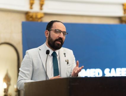 أحمد سعيد رئيسًا للقطاع التجاري بشركة «RED IN Developments»  