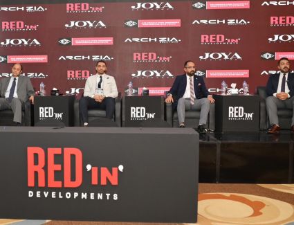 شركة RED IN Developments تتعاقد مع محرم باخوم استعدادًا لإطلاق JOYA RESIDENCE في قلب الجولدن سكوير بالعبور الجديدة - جريدة البوست الأقتصادى 
