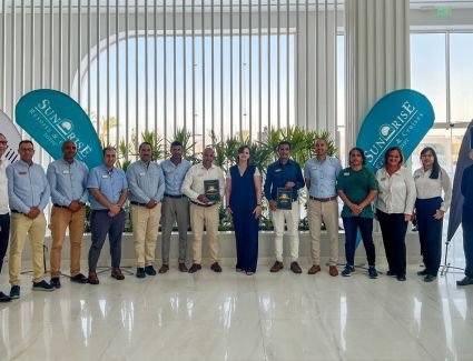 منتجعات صن رايز ضمن أفضل ١٠٠ منتجع في العالم