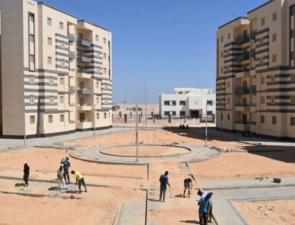 الإسكان:٩٠٪ نسبة تنفيذ  ٦٩٩٤ وحدة سكنية بالمبادرة الرئاسية «سكن لكل المصريين» بمدينة العاشر من رمضان