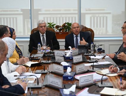 وزيرا الصناعة والتعليم العالي يعقدان لمتابعة الخطوات التنفيذية لإنشاء جامعة النقل المصرية