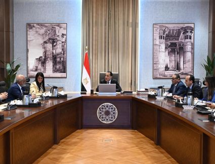 رئيس الوزراء يلتقي المدير التنفيذي لمصر بمجموعة البنك الدولي