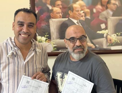 "حابي" تتعاقد مع الكاتب الصحفي محمد جلال مصطفي على نشر "شاتو"