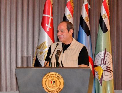 الرئيس السيسي يجري زيارة تفقدية إلى الأكاديمية العسكرية بالعاصمة الإدارية الجديدة
