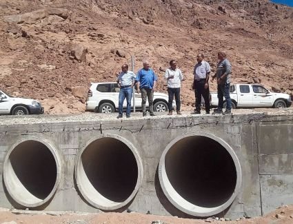 وزير الري يتابع موقف جاهزية منشآت الحماية من أخطار السيول لاستقبال موسم السيول والأمطار الغزيرة