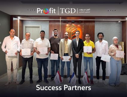 Town Group Developments تختار Profit CRM.. شراكة تعزز رؤية الشركة في التوسع العقاري