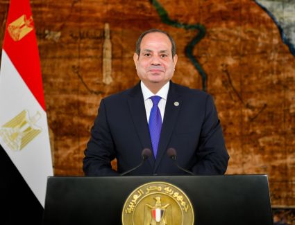 نص كلمة الرئيس السيسي في ذكرى احتفالات نصر أكتوبر المجيد