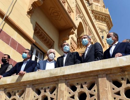 رئيس الوزراء يتفقد مشروع ترميم وإحياء قصر السلطان حسين كامل وتحويله لمجمع للإبداع الرقمي وريادة الأعمال