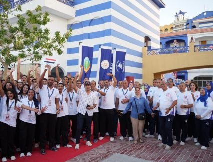 انطلاق بطولة العالم بطولة العالم للسباحة بالزعانف 2025 في بورتو مارينا لأول مرة في مصر بورتو مارينا تحتضن بطولة العالم للسباحة بالزعانف 2025 لأول مرة في مصر