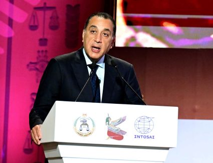 رئيس الوزراء يشهد فعاليات افتتاح المؤتمر الدولي الخامس والعشرين للأجهزة العليا للرقابة المالية والمحاسبة