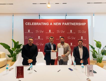 «المطور إكس» بالشراكة مع «البروج مصر» توقع عقد تشغيل فندق «the red residence» في التجمع الخامس