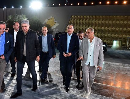 رئيس الوزراء يتابع ميدانياً اللمسات النهائية استعداداً لاحتفالية افتتاح المتحف المصري الكبير