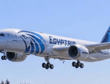 مصر للطيران : وقف العمل بتأشيرات  الدخول لجميع المسافرين لمطار أديس بابا