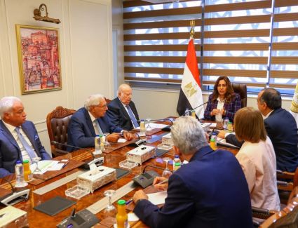 وزيرة التنمية المحلية تتابع تعظيم الاستفادة سياحياً من مسار العائلة المقدسة فى المحافظات