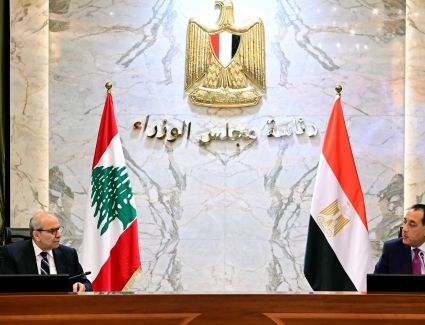 رئيسا وزراء مصر ولبنان يترأسان اجتماع اللجنة العليا المصرية اللبنانية المشتركة لاستعراض ملفات التعاون المشترك 