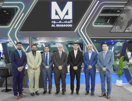مجموعة المسعود تدعم مسيرة التحول الصناعي والابتكار في قطاع الطاقة خلال معرض أديبك 2025