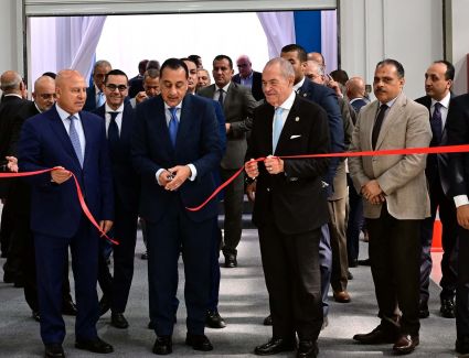 رئيس الوزراء يفتتح مصنع "المنصور لتصنيع فلاتر المركبات والفلاتر الصناعية"