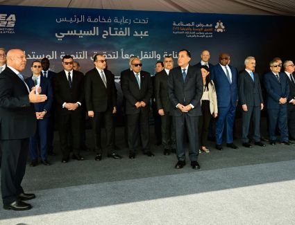  رئيس الوزراء يفتتح المعرض والمؤتمر الدولي للنقل الذكي والبنية التحتية واللوجيستيات والصناعة 