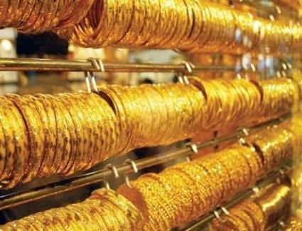 ارتفاع أسعار الذهب 5جنيهات بمستهل جلسات الأسبوع وعيار 21 بـ770جنيها