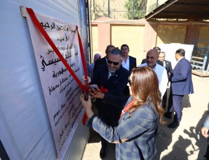 لأول مرة في مصر .. افتتاح أول مجزر متنقل بصناعة محلية بالكامل