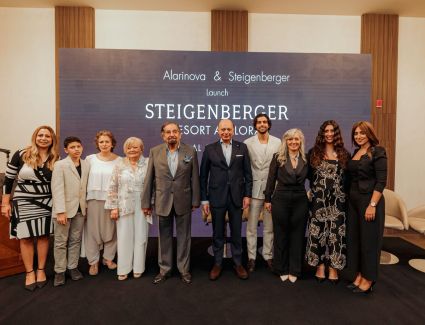 "ألارينوڨا للاستثمار العقاري والسياحي" تعلن عن أول مشروعاتها بمصر بإدارة شركة شتايجنبرجر للفنادق والمنشآت السياحية