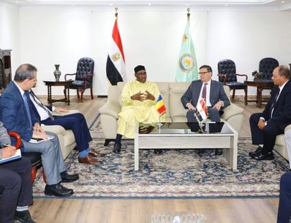 مصر وتشاد يبحثان خارطة طريق لتعزيز الاستثمار المشترك في الثروة الحيوانية