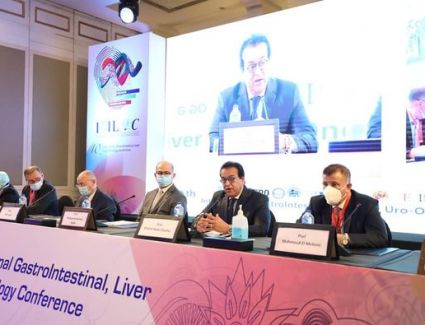 وزير التعليم العالي يشهد فعاليات المؤتمر السنوى العاشر لأورام الجهاز الهضمي والكبد والمسالك البولية 