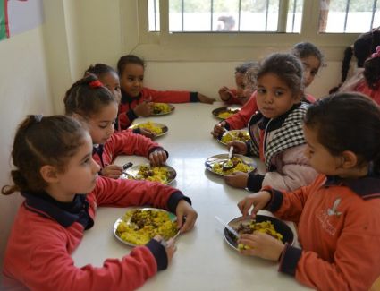 للعام الثانى على التوالي: بنك الطعام المصري" يفوز بالمنحة السنوية لـمؤسسة "بل" العالمية للمسؤولية المجتمعية لتغذية أطفال المدارس