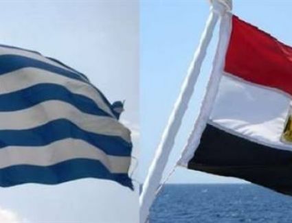 الجالية اليونانية بمصر تتبرع لصندوق تحيا مصر