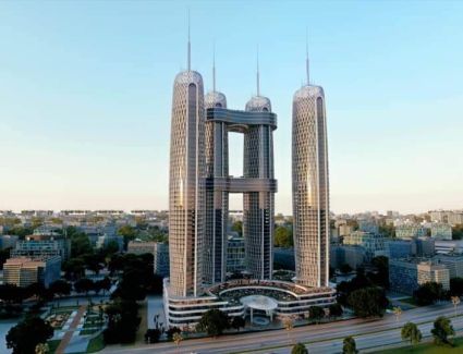 «أركريت ديزاين» يفوز بتصميم ثالث أعلى برج فى أفريقيا بالعاصمة الإدارية الجديدة