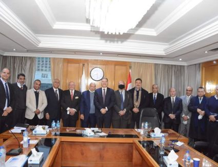 أحمد عبدالحميد رئيساً لمجلس إدارة غرفة صناعات مواد البناء لدورة 2021-2025