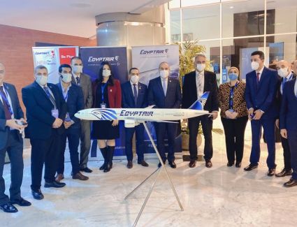 أكاديمية مصر للطيران للتدريب تنجح في تجديد اعتماد الوكالة الأوروبية لسلامة الطيران 