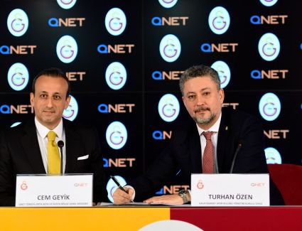 "كيونت" تُوقع شراكة رياضية جديدة مع فريق جالطة سراي التركي لكرة الطائرة للسيدات