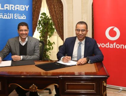 شراكة جديدة بين فودافون مصر ومجموعة العربي لتقديم خدمات الاتصالات والحلول الرقمية   