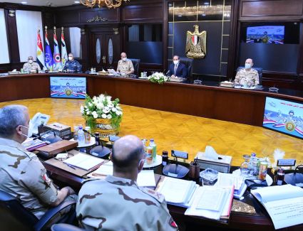 عاجل| الرئيس السيسي يُوجه باستكمال تطهير بعض مناطق شمال سيناء من العناصر الإرهابية والتكفيرية