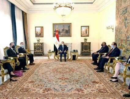 الرئيس الأمريكي يؤكد أهمية وقوة التحالف المصري الأمريكي