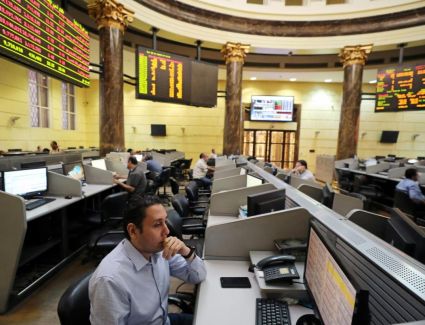 البورصة المصرية تختتم تعاملات اليوم بتراجع جماعي للمؤشرات